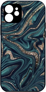 Marble green desing 1 IPhone 11