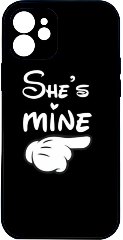 She's mine IPhone 12