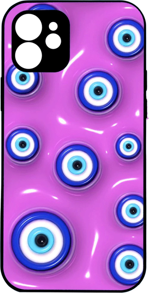 Beads purple IPhone 12 Pro