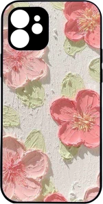 Flowers in Canvas IPhone 12 Pro Max
