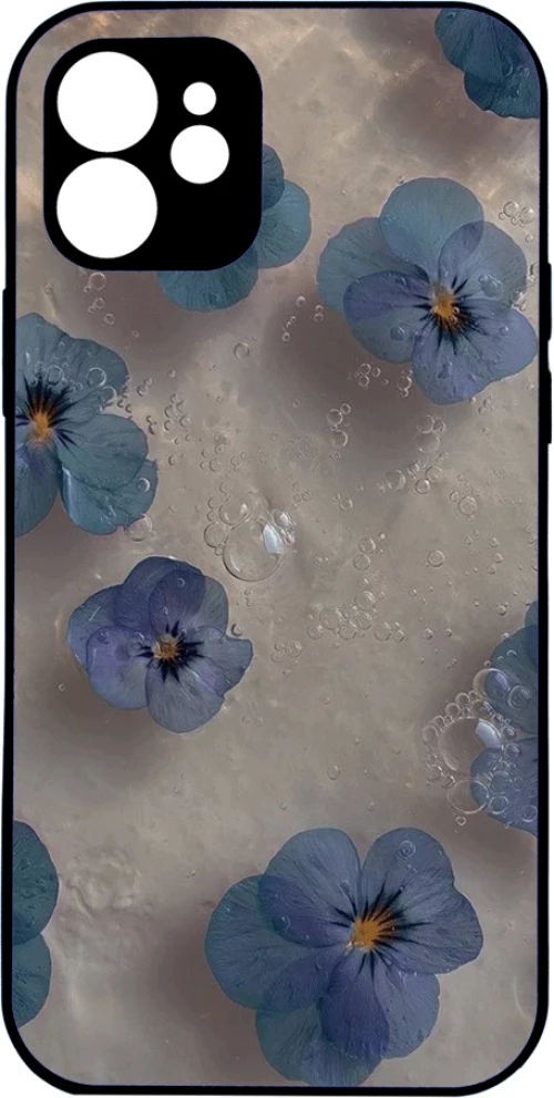 Flowers in Water IPhone 15