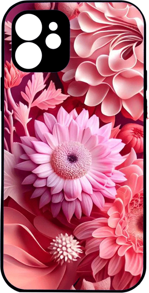 Pink Flowers Redmi Note 12 4G