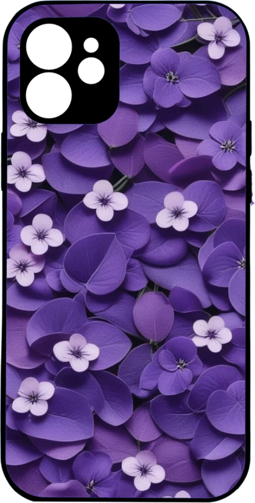 Purple Flowers IPhone 11 Pro