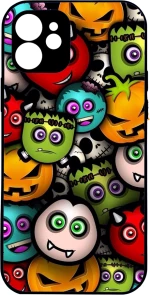 Spooky Faces IPhone 14 Pro