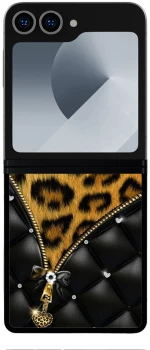 Animal Print Lady Cheetah Samsung Galaxy Z Flip 5 5G