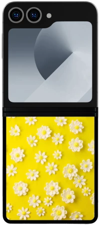 Yellow Flowers Samsung Galaxy Z Flip 5 5G