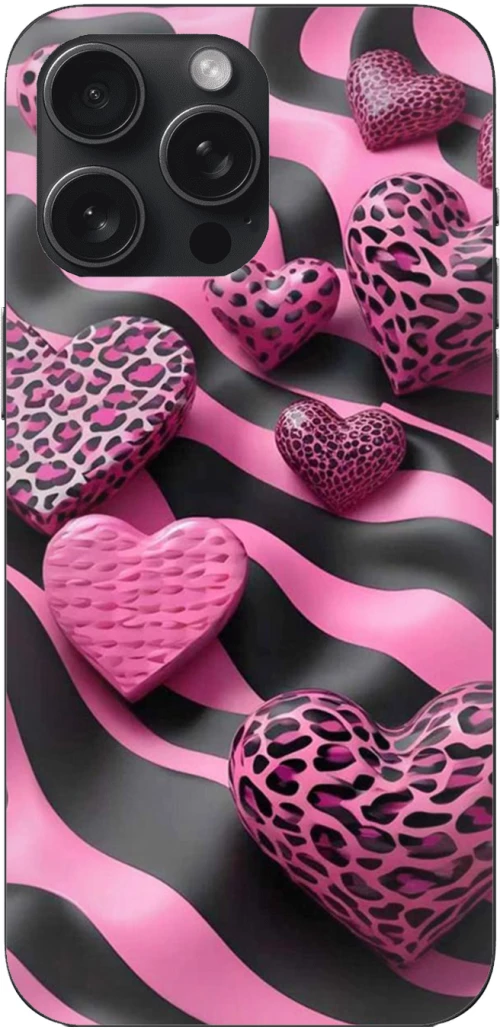 Leopard Hearts