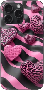 Leopard Hearts