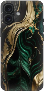 Marble Green-Gold IPhone 16