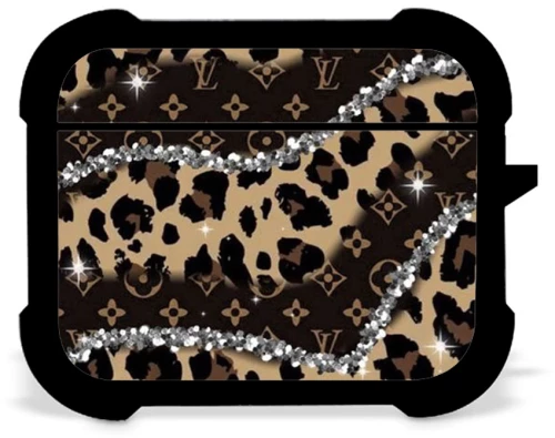 Animal Print LV Airpods Pro