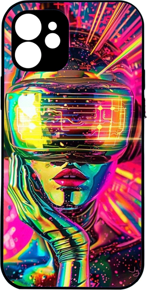 VR Woman IPhone 16 Pro Max