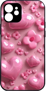 Pink canvas IPhone 16