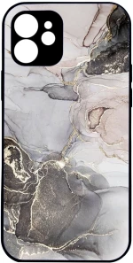 Marble gray-pink IPhone 16
