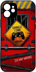 Gamer zone warning IPhone 16
