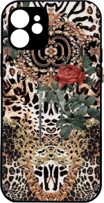 Animals print roses IPhone 16 Pro Max