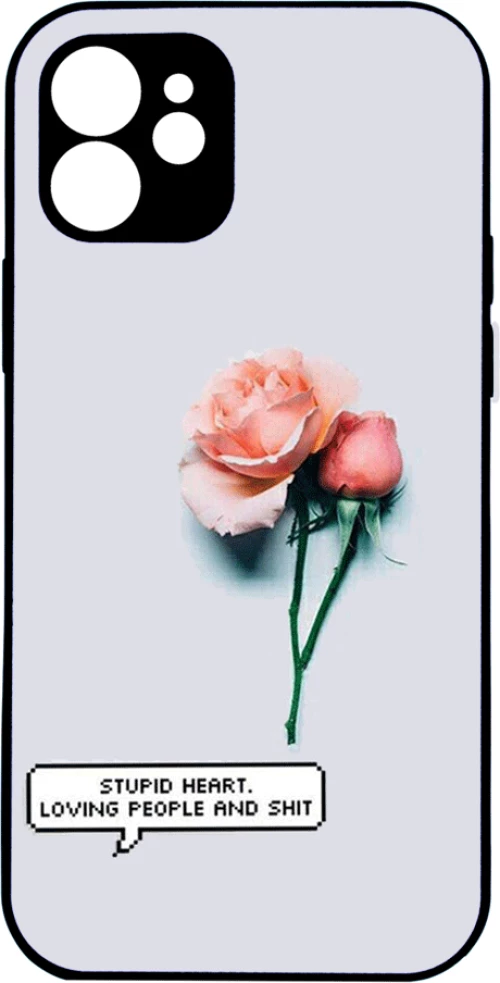 flower stupid heart IPhone 16