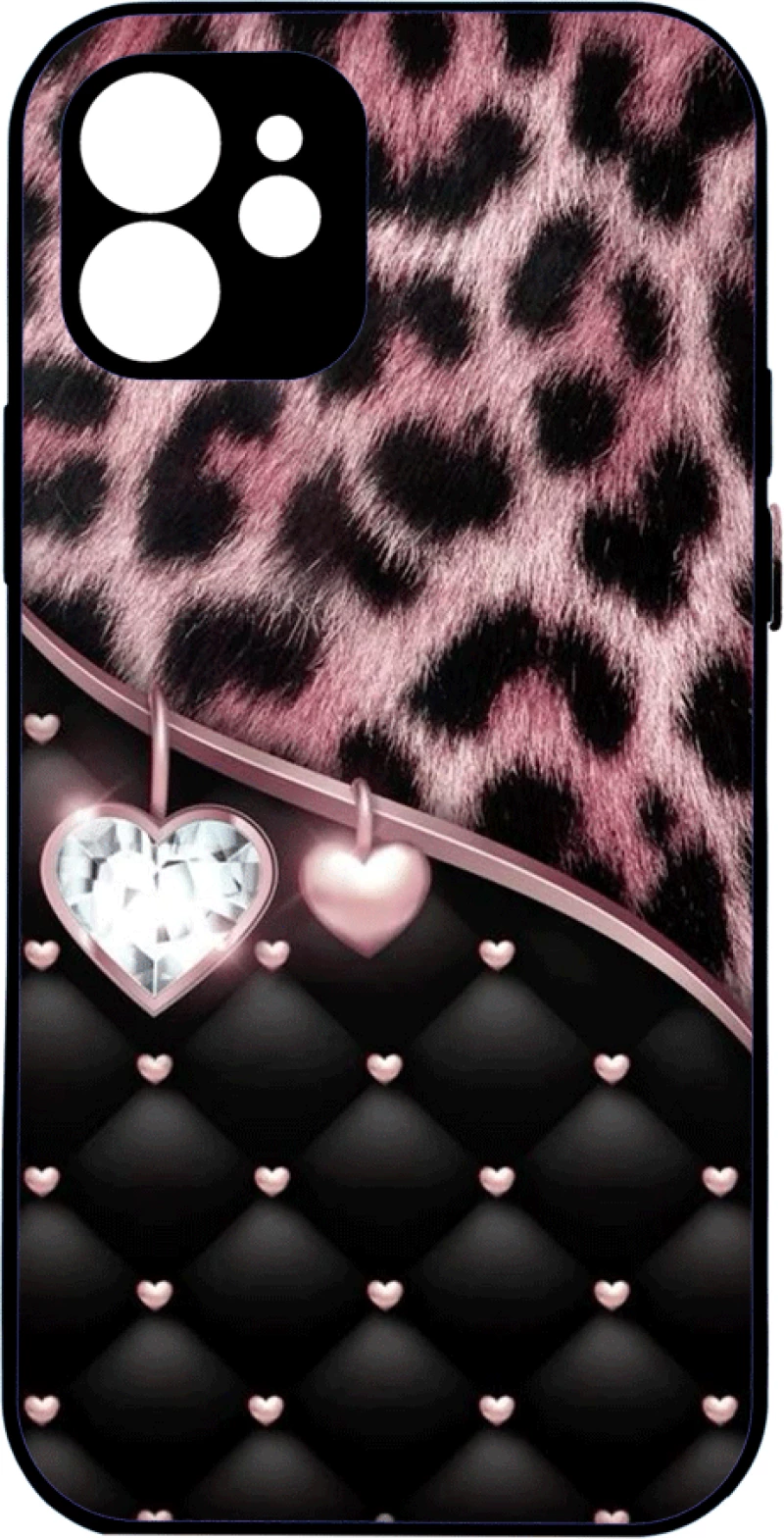 Animal print and hearts Samsung Galaxy A05s
