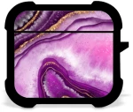 Marble Purple Airpods 4