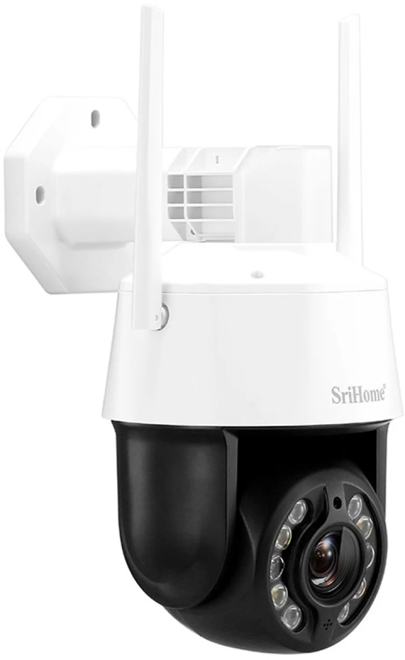 SRIHOME 4G LTE PZT IP CAMERA 5MP QHD 20x ZOOM