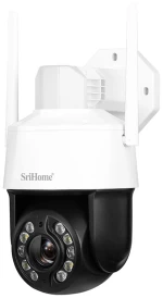 SRIHOME 4G LTE PZT IP CAMERA 5MP QHD 20x ZOOM