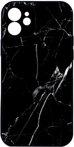 Marble black IPhone 12