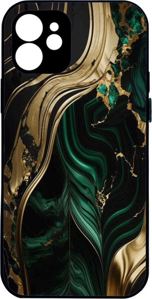 Marble green-gold IPhone XR
