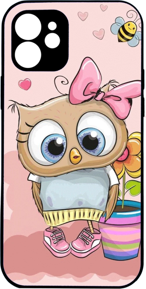 Pink Owl Redmi 12 4G