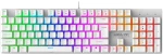 ARMAGGEDDON MECHANICAL HOT-SWAP KEYBOARD 12FX BACKLIGHT BLUE SWITCH MKA-7C 2024 WHITE CLICKY