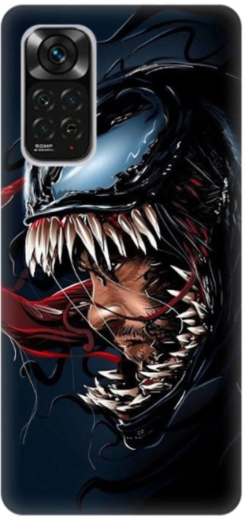 Venom Silicone case Θήκη για Xiaomi Redmi Note 11 Pro 5G dark blue