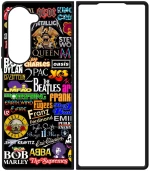 Music Bands Θήκη για Samsung Galaxy Z Fold 6