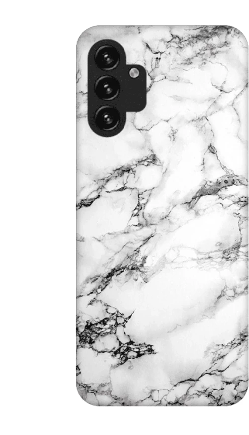 Marble Silicone Case White Θήκη για Samsung Galaxy A13 5G / A04S