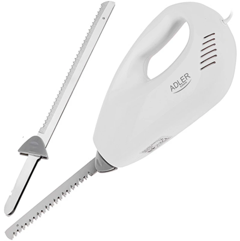 ADLER ELECTRIC KNIFE 200W WHITE