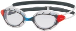 Predator Regular Fit Clear/Grey/Clear Γιαλακια Πισινασ Zoggs