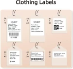 NIIMBOT THERMAL LABEL PAPER 50*70-110 WHITE