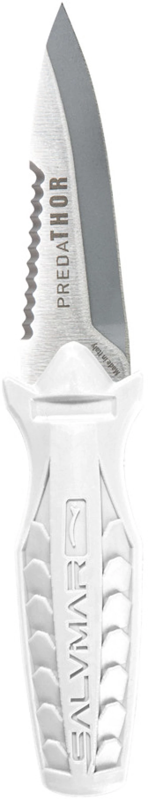 SALVIMAR ΜΑΧΑΙΡΙ PREDATHOR 400102G,MG,W,O ΑΣΠΡΟ