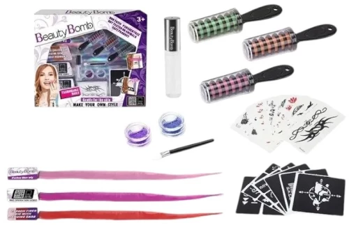 Σετ Βαφής Και Διακόσμησης Μαλλιών