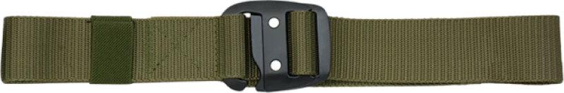 Ζώνη επιχειρησιακή Barbaric belt.Simple buckle, 135 c, GREEN