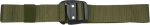 Ζώνη επιχειρησιακή Barbaric belt.Simple buckle, 135 c, GREEN
