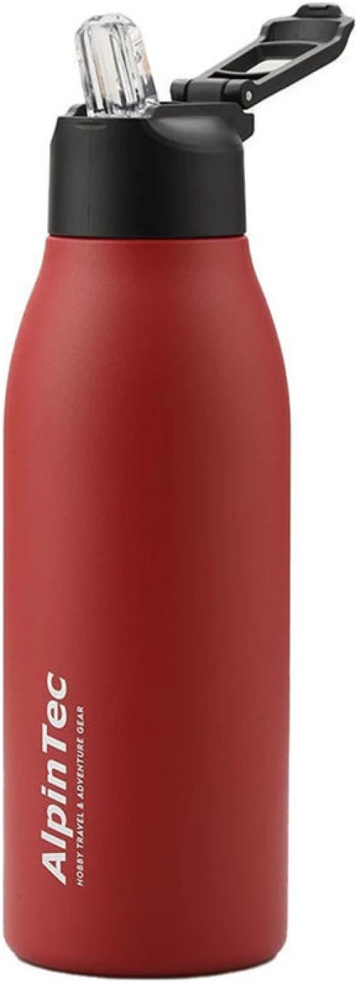 Θερμός Παγούρι Ανοξείδωτο Ατσάλι316 Fellow 600ML Κόκκινο Κωδ. TH-600DG