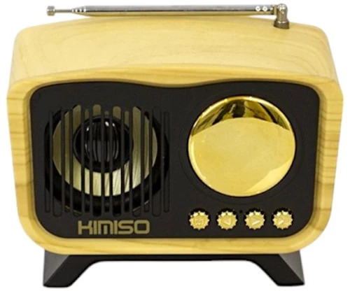 Ασύρματο ηχείο Bluetooth - KM-6 - 886366 - Yellow