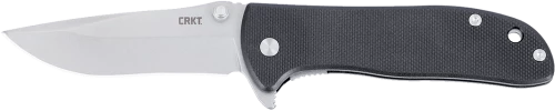 Σουγιάς CRKT Drifter Black w/Silver Blade