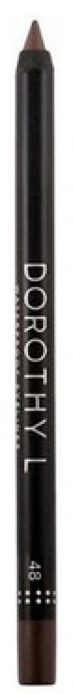 Dorothy L Waterproof Eye Liner Αδιάβροχο Μολύβι Ματιών 1.2gr - 048