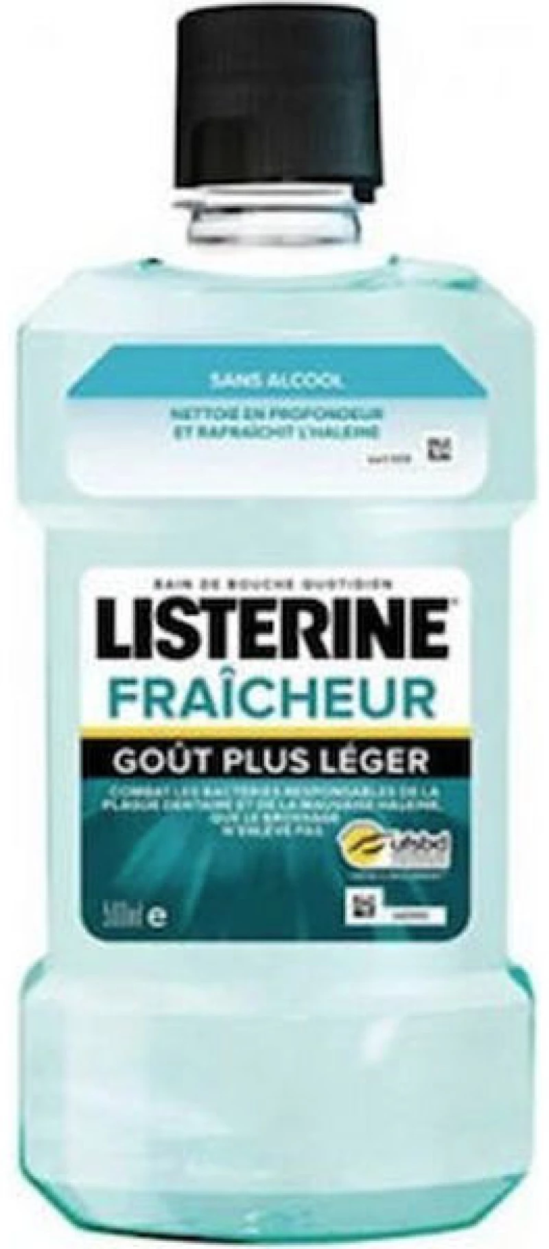 Listerine Fraicheur Στοματικό Διάλυμα Κατά Της Πλάκας 250ml