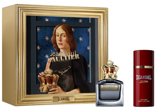 Gaultier Scandal for Him Set Eau de Toilette 100ml & Deodorant Spray 150ml