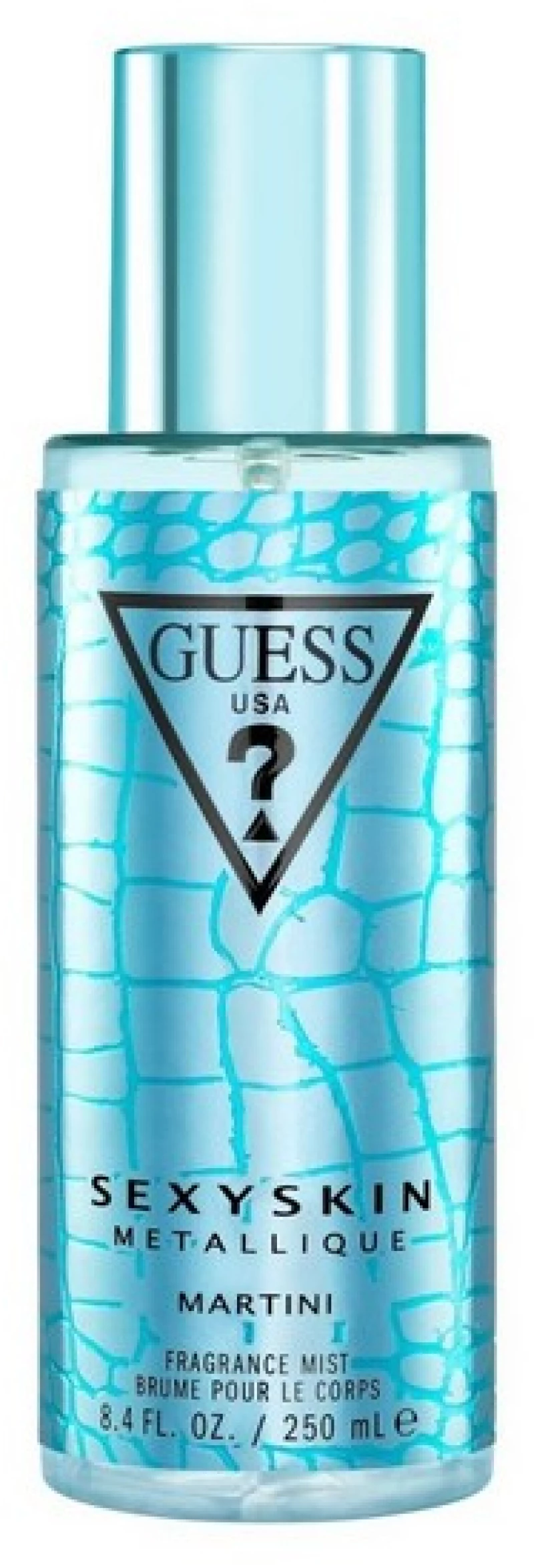 Guess Sexy Skin Metallique Martini Fragranced Mist 250ml