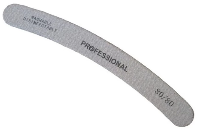 Ro Accessories Λίμα Μπανάνα Mε Sκληρότητα 80/80 NF178