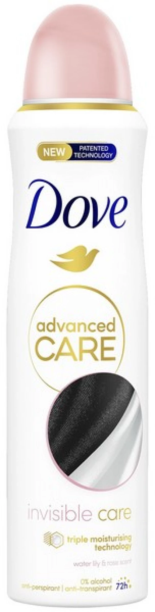 Dove Advanced Care 72h Invisible Care Deodorant Spray150ml