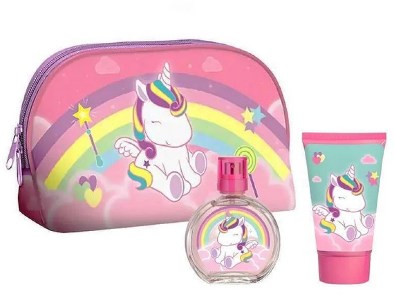 Air-Val Unicorn Παιδικό Σετ Eau de Toilette 50ml & Shower Gel 100ml