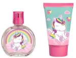 Air-Val Unicorn Παιδικό Σετ Eau de Toilette 50ml & Shower Gel 100ml