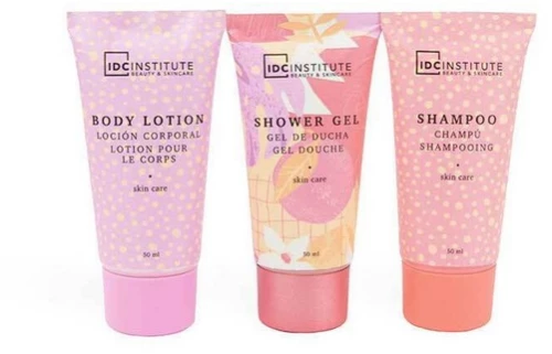 IDC Institute Bag Travel Set  Ενυδάτωσης & Καθαρισμού Σώματος 3τμχ